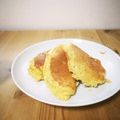 ふふ★'s cooksnap of when they made 糖質５０％オフ！ふんわりおからパンケーキ.