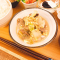 のんちごはん♡'s cooksnap of when they made すき焼き風♡白菜と牛肉の卵とじ♪.