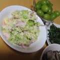 よちりん's cooksnap of when they made ＊ブロッコリー入りポテトサラダ＊.