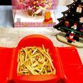 クックみゅーみゅー's cooksnap of when they made ルクエできんぴら☆ごぼう.