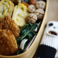 ガメコ's cooksnap of when they made ほうれん草とハムの中華風ごま和え♥簡単.