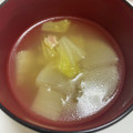 かわうそ。's cooksnap of when they made 大根と白菜のコンソメスープ.
