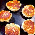 クックみゅーみゅー's cooksnap of when they made カレー風味の豆腐ハンバーグ☆お弁当に♪.