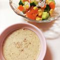 さつき⭐ママ's cooksnap of when they made 袋と、麺棒で、すりごま出来ました！.