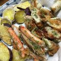 うさ日和's cooksnap of when they made 簡単節約メイン⭐竹輪とカニカマの磯部揚げ.