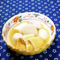 ｍａｒｉ♪'s cooksnap of when they made 優しい味☆里芋と油揚げの煮物.