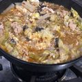 よし坊's cooksnap of when they made 簡単☆酸辣湯麺　サンラータン鍋 鍋つゆ.
