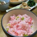 ゆいランラン's cooksnap of when they made 紅生姜の炊き込みご飯.