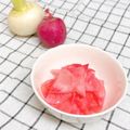ゆづキッチン's cooksnap of when they made ピンクに染まる！赤かぶの　はちみつ甘酢♪.