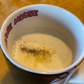 lovelysota's cooksnap of when they made 簡単!豆乳とパルメザンチーズのスープ.
