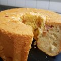 mamimami16's cooksnap of when they made ふわふわ☆りんごのシフォン.