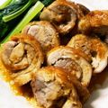 acubi◎'s cooksnap of when they made ご飯がススム！甘辛鶏チャーシュー！.