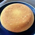 ゆい1582's cooksnap of when they made 炊飯器で簡単サツマイモケーキ.