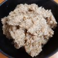 yumelon88's cooksnap of when they made まるでレバー？なきのこペースト.