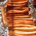 夕飯は６時です's cooksnap of when they made パン耳ラスク風.