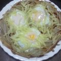 ﾌﾞﾗｲｽ's cooksnap of when they made *ポテトの巣篭もりたまご*.