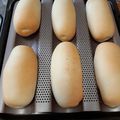 yumelon88's cooksnap of when they made コッペパン.