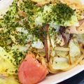 ゆりゆりたろう's cooksnap of when they made 余った麺で☆簡単！明太子焼きそば♪.