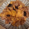 みるく１号's cooksnap of when they made 豚肉と卵のオイスター炒め.