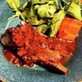 ぽてりみ's cooksnap of when they made スペアリブのオレンジジュース煮.