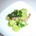 monemaruku's cooksnap of when they made これぞ大人のおつまみ！　そら豆ペペロン♪.
