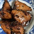 kinkinsan's cooksnap of when they made 鰹の煮たの〜九十九里の味付け〜超甘辛！.