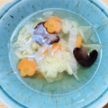 ボブナナ's cooksnap of when they made 白菜と卵の具だくさんスープ☆.