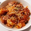 eimmy31285's cooksnap of when they made やみつき！ピリ辛鮭キムチ.