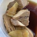 askun05's cooksnap of when they made まぐろのあら 佃煮.