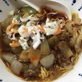 ヤイヤイ07's cooksnap of when they made タマネギたっぷり♪勝浦坦々麺風ラーメン.