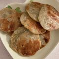 yurikomito's cooksnap of when they made 離乳食中期～幼児食 バナナパンケーキ.