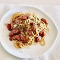 スーパーリンクス's cooksnap of when they made 超濃厚ブリーチーズのパスタ.