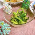 へい♡ゆー♡'s cooksnap of when they made 超簡単！セロリの酢の物.