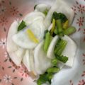 Perlまま's cooksnap of when they made 蕪の浅漬け　柚子風味.