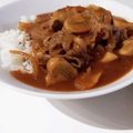 くっくペタ's cooksnap of when they made デミグラスソース缶で簡単ハヤシライス.