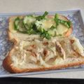 きらり流れ星's cooksnap of when they made ちくわパントースト《冷凍作りおき可.