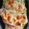 xyzクック's cooksnap of when they made 豚ロース肉のグラタン風☆カレーマヨ味.