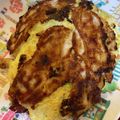 いいなる's cooksnap of when they made 糖質制限☆小麦ファイバーでお好み焼き.