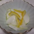 きらり流れ星's cooksnap of when they made ゆず香る柚子大根.