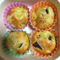 ふたご★ほし's cooksnap of when they made 簡単！サツマイモとバナナの秋マフィン.