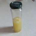 きらり流れ星's cooksnap of when they made ゆずの保存に柚子酢.