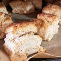 ちぃちっぴ's cooksnap of when they made 簡単さくふわ☆腹割れスコーン.