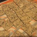 ayk4w41's cooksnap of when they made そぼくな味クラッカー♡黒ゴマ×きなこ.