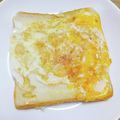 ＊なぁ＊'s cooksnap of when they made 朝食やランチに☆簡単エッグチーズトースト.