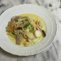 ナピト's cooksnap of when they made エリンギで♪なんちゃってホタテのパスタ♪.