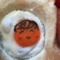 こつゆ514's cooksnap of when they made 成長した目玉焼き赤ちゃん幼稚園児.