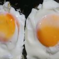 MUJIRUSI☆'s cooksnap of when they made セルクル無し！簡単丸い目玉焼き.