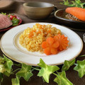 ゆみクローバー's cooksnap of when they made ［簡単 炊飯器 人参ピラフ］.
