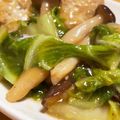 majyu1011's cooksnap of when they made 肉団子と白菜の和風あんかけ煮.