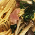 まりこ♪'s cooksnap of when they made 簡単☆きのことベーコンの和風パスタ.